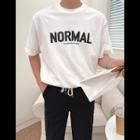 Normal Letter T-shirt