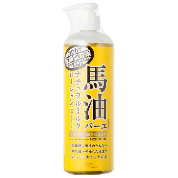 Cosmetex Roland - Loshi Moist Aid Natural Horse Oil Body Lotion 485ml