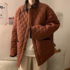 Padded Coat Red - One Size