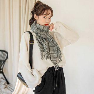 Over-fit Napped Sweatshirt
