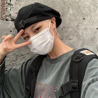 Beret Hat Black - One Size
