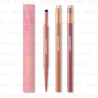 Kose - Blend Berry Sparkle Creator Eyeliner 0.5g- 3 Types