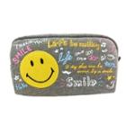 Smiling Pouch (grey)