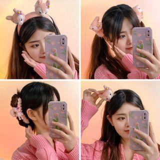 Animal Chenille Hair Clip / Hair Clamp / Set