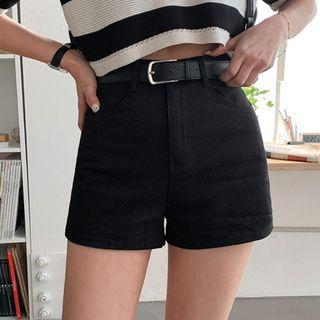 Basic High-waist Shorts