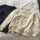 Sketch Print Sweatshirt