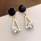 Triangle Clip-on Earring