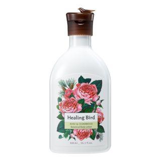 Healing Bird - Botanical Body Lotion (rose & Cedarwood) 300ml 300ml
