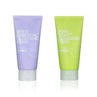 Ipkn - Cleansing Foam 150ml White Essential (purple)