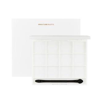 The Face Shop - Mono Cube Shadow Palette Case 12 Holes 1pc