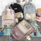 Pvc Panel Backpack / Bag Charm
