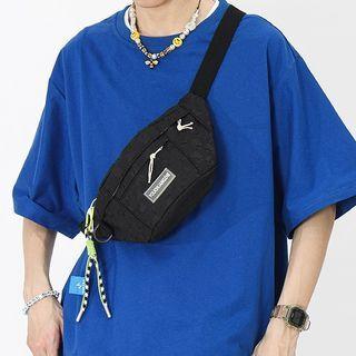 Checkered Waist Bag