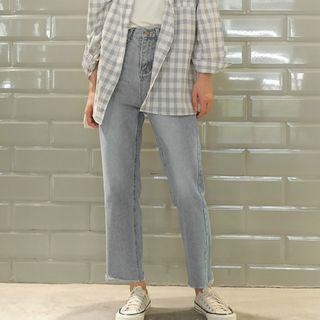 Shift Cropped Jeans