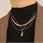 Bear Alloy Pendant