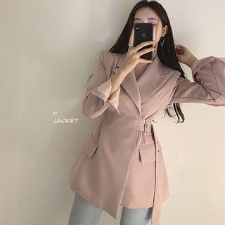 Belted Waist Blazer