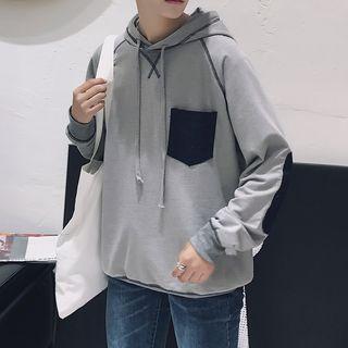Elbow Patch Hoodie