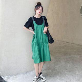 Cargo Overall Dress