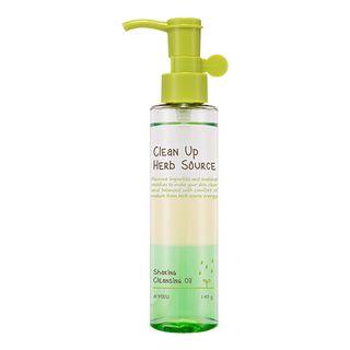 Apieu - Clean Up Herb Source Shaking Cleansing Oil 140g