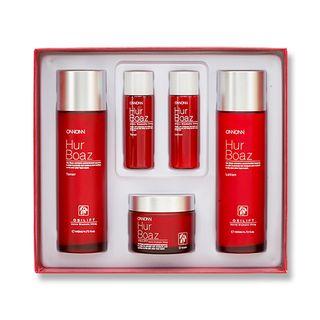 Onnionni - Hur Boaz Set: Toner 140ml + 30ml + Emulsion 140ml + 30ml + Cream 50ml