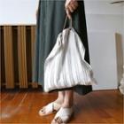 Striped Cotton Shopper Bag
