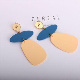 Resin Dangle Earring 1 Pair - As Shown In Figure - One Size