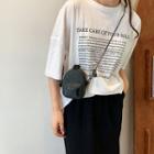 Oxford Mini Crossbody Bag