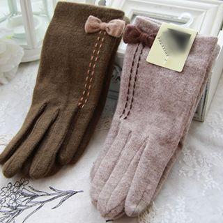 Bow Touchscreen Gloves