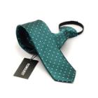 Pre-tied Neck Tie (6cm) Green - One Size