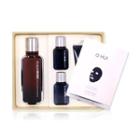 O Hui - For Men All-in-one Power Treatment Set : Treatment 110ml + Skin 25ml + Lotion 25ml + Cleansing Foam + Mask 1pc 5pcs