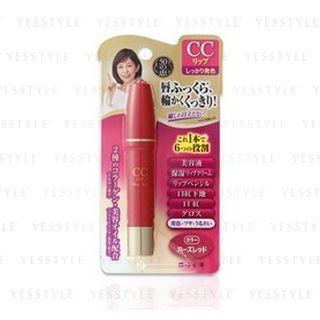 Mentholatum - 50 Megumi Cc Lip (rose Red) 3g