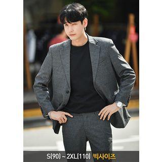 Single-breasted Blazer In 9 Colors