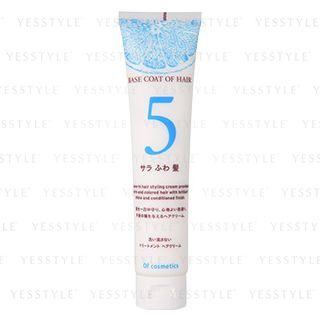 Of Cosmetics - Base Coat Of Hair 5 Glossy Shining Hair Leave-in Styling Cream (grapefruit Scent) 120g
