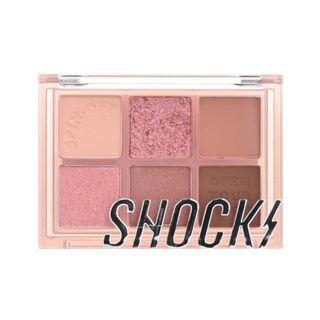Tonymoly - The Shocking Spin-off Palette - 5 Types #02 Love Rosy