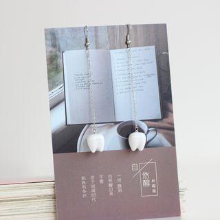 Ceramic Threader Earrings