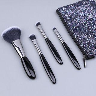 Dual Head Makeup Brush / Bag / Set