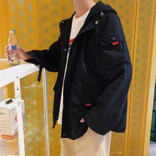 Hooded Technical Jacket