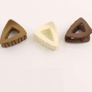 Triangle Cut-out Hair Claw
