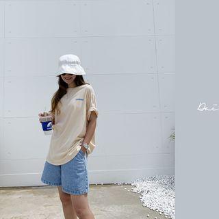 Swimming Pool Print T-shirt