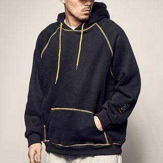 Contrast Stitch Hoodie