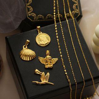 Stainless Steel Pendant / Necklace (various Designs)