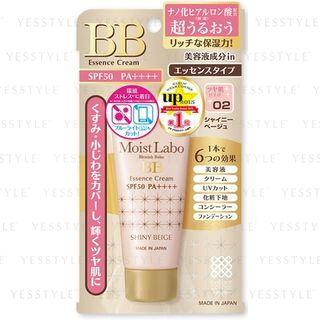 Brilliant Colors - Moist Labo Bb Essence Cream Spf 50 Pa++++ (#02 Shiny Beige) 33g