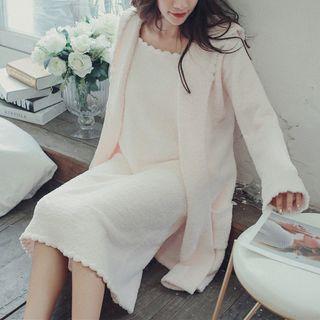 Set: Robe + Sleep Dress