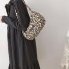 Leopard Print Hobo Bag Leopard - Brown - One Size