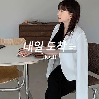 [hour] Short Formal Blazer