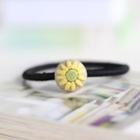 Flower Ceramic Hair Tie