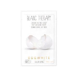 Ballon Blanc - Blanc Therapy Sheet Mask - 12 Types Egg White