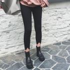 Fray Skinny Pants