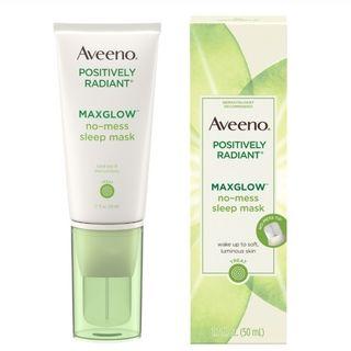 Aveeno - Positively Radiant Max Glow Sleep Mask 1.7oz