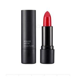 The Face Shop - Rouge Satin Moisture - 20 Colors #rd05 Fever Red