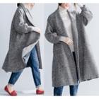 Pattern Long Coat As Shown In Figure - One Size